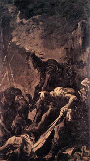 Entombment of a Soldier, MAGNASCO, Alessandro